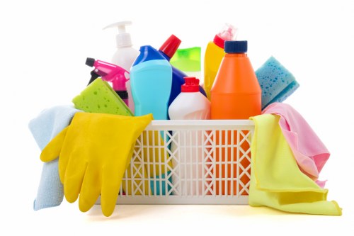 Professional carpet cleaning team handling a customer complaint process