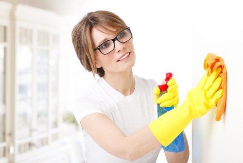 Leather sofa cleaning and conditioning in Longlands