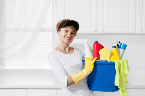 Professional steam carpet cleaning in a Longlands home