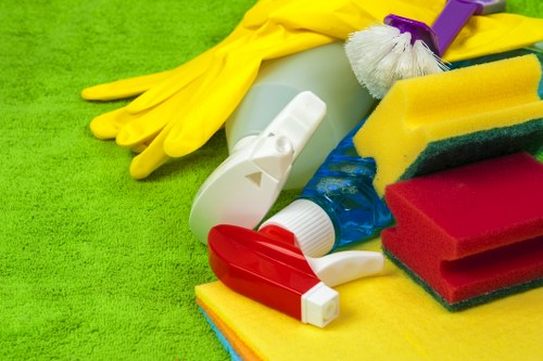 Professional upholstery cleaning in Longlands for a fabric sofa