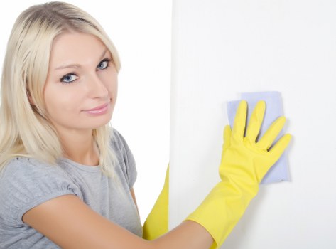 Cleaning invoice and payment arrangement for carpet cleaning services