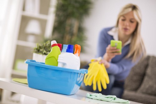 PPE and site safety measures used by Longlands Carpet Cleaners